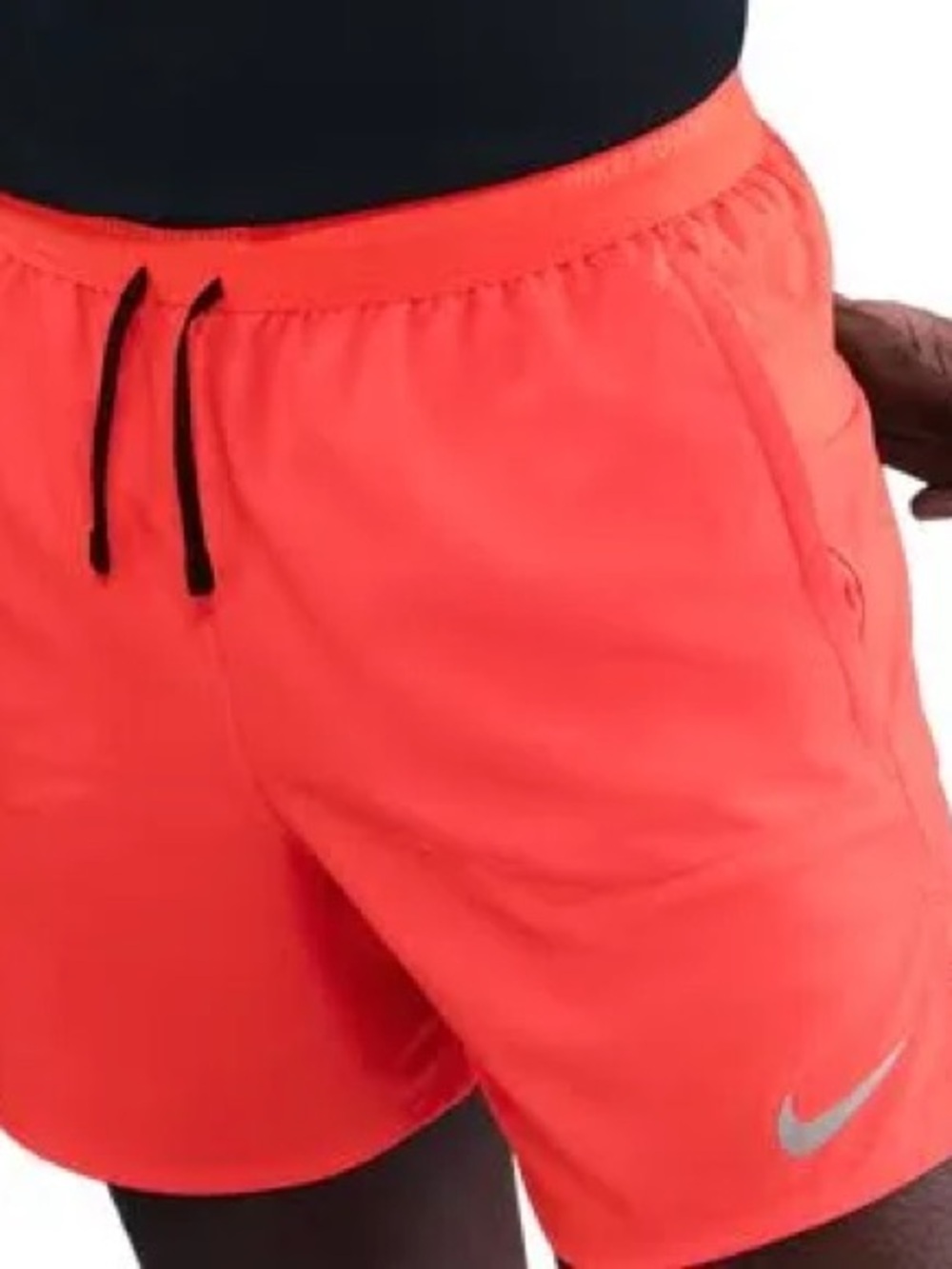 Nike Men’s Coral/Red Athletic Running Shorts
